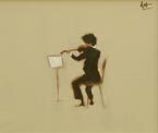 Nguyen Thanh Binh's paintings
